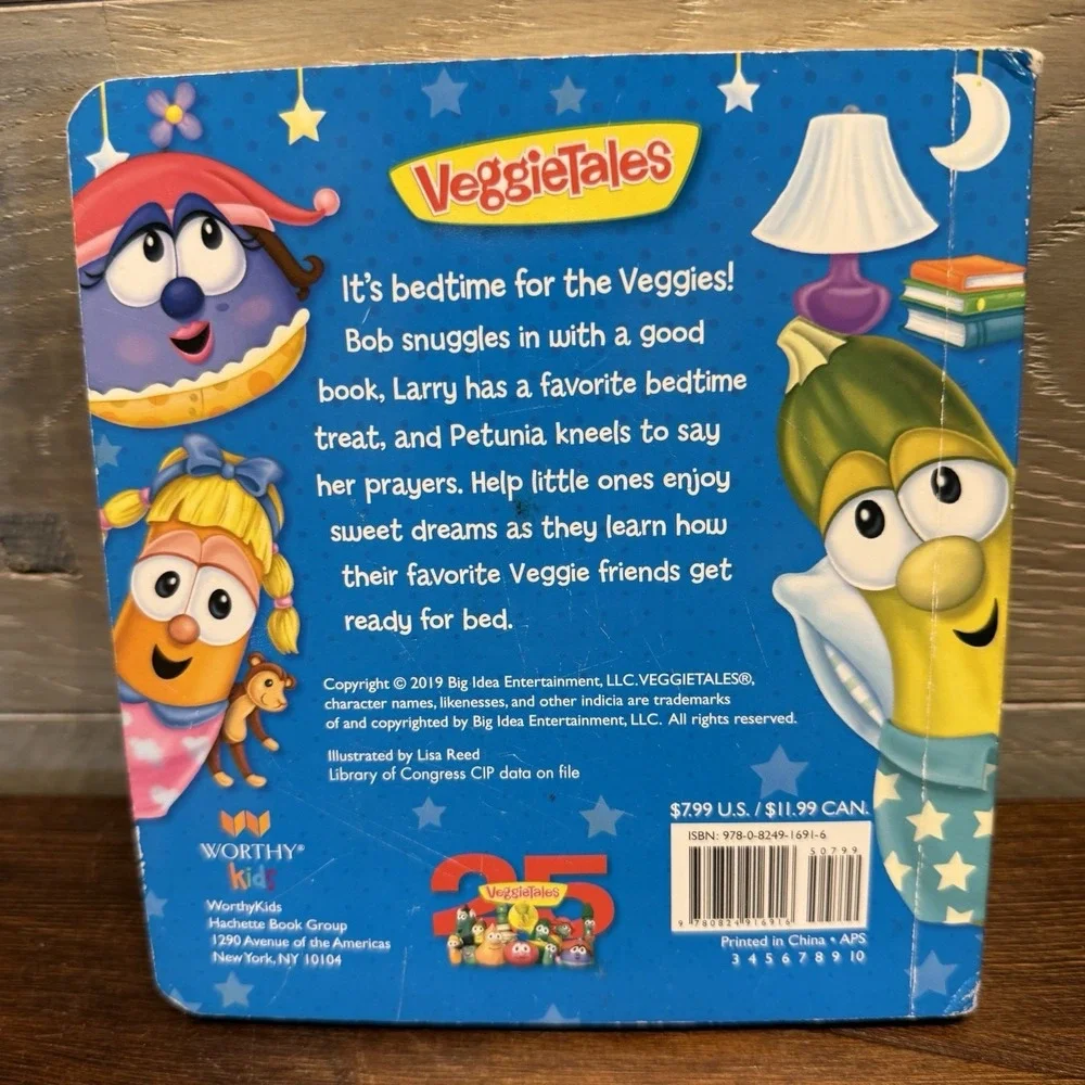 VeggieTales Good Night, Sleep Tight Board book by Kennedy Pamela 2019
